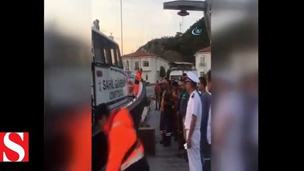 Askeri üs bölgesine düşen yıldırım yangına sebep oldu