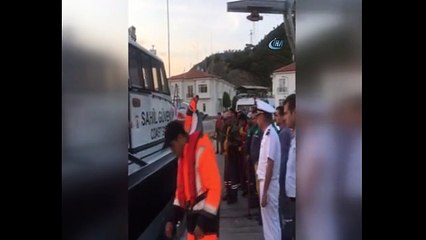 Askeri üs bölgesinde yangın paniği