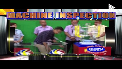 PCSO 4 PM Lotto Draw, May 9, 2018