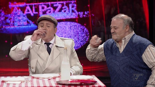 Al Pazar - Pjesa e trete - 25 Nëntor 2017 - Show Humor - Vizion Plus