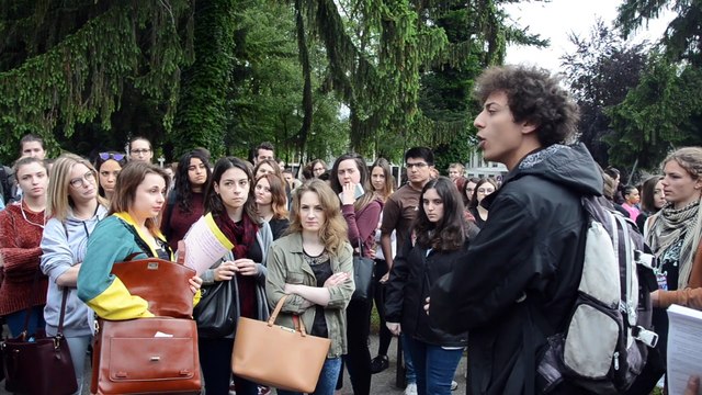 Campus de Grenoble : CRS mobilisés, partiels annulés