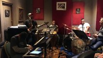 ¡Allá vamos México lindo y querido! Ensayando con Roberto Delgado Salsa Big Band: Maestra Vida en presencia de Rubén Blades (padre).Monterrey, 8 de mayo; Pab