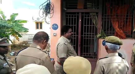 நிர்மலா தேவி வீட்டின் பூட்டை உடைத்து கொள்ளை முயற்சி-வீடியோ