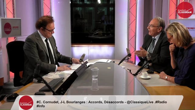 L'assemblée nationale est la seule assemblée que je connaisse en Europe qui ne soit pas maîtresse de l'ordre du jour Jean-Louis Bourlanges (09/05/2018)