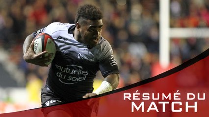 Résumé Pau/Toulon - TOP14 J26