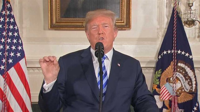 Accord nucléaire iranien : Donald Trump annonce le retrait des Etats-Unis