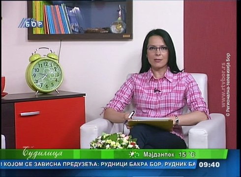 Budilica gostovanje (Miloš Đuričić), 9.maj 2018. (RTV Bor)
