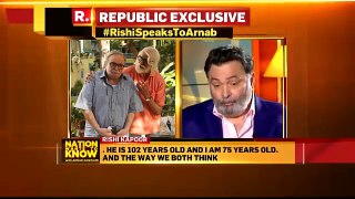 Rishi kapoor on nation wants to know with arnab goswami full episode