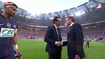 Coupe de France : Emmanuel Macron sifflé et hué par le Stade de France (vidéo)