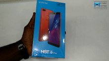 Vidéo de déballage (Unboxing) Infinix HOT 6 PRO X608