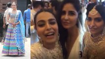 Sonam Kapoor Reception: Sonam abuses Swara Bhaskar boyfriend Himanshu Sharma; Watch Video। FilmiBeat