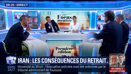 Iran : les conséquences du retrait