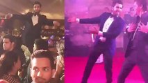 Sonam Kapoor Reception: Ranveer Singh Dances On Khalibali; Watch Video । FilmiBeat