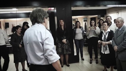 Filmime te rralla nga nje prej ditëlindjeve te Aleksandër Lalos