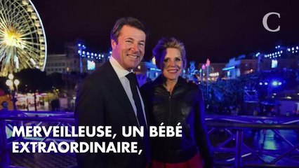 PHOTOS. Cannes 2018 : le décolleté XXL de Laura Tenoudji avec son mari Christian Estrosi