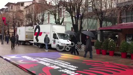 Ora News- Korça bëhet gati të presë mbledhjen e dy qeverive, ja si duket