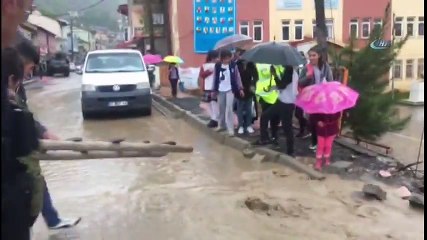 Beytüşşebap Sular Altında Kaldı