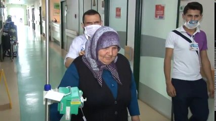 İki Hasta Gerçekleşen Nakille Böbrek Kardeşi Oldu