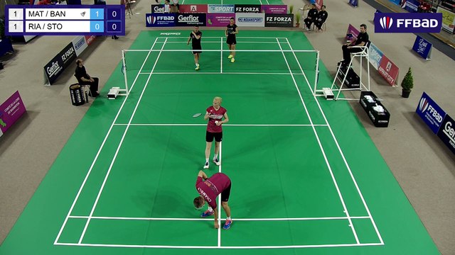 Finale du Top 12 2018 - Chambly/Issy - MX 2 - MATEUSIAK/BANKIER / RIANCHO/STOEVA