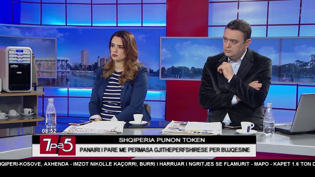 7pa5 - Shqiperia punon token - 27 Nëntor 2017 - Show - Vizion Plus