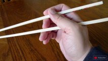 DTUBE exclusive!  How To Use Chopsticks (EASY TUTORIAL)