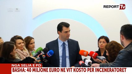 Report TV - Basha: Pas kanabisit Rama po instalon inceneratorët, dëmtohet shëndeti i qytatarëve