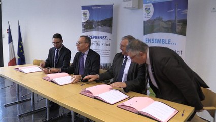 300 000€ pour les artisans et commerçants des Monts du Pilat