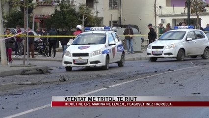 Atentat me tritol të riut në Vlorë - News, Lajme - Vizion Plus