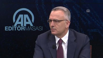 Ağbal: "(Varlık Barışı) Bu Düzenlemeden Yararlanmak İstiyorsanız Yüzde 3'lük Vergiyi Ödemek...