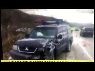 Ora News- Aksidentohet eskorta e Ramës, po shkonin në Korçë