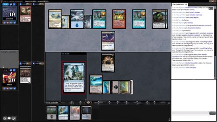 Season 8 Run 2 Round 5: Golgari Garbage vs 4c Control (Penny Dreadful League)