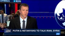 i24NEWS DESK | Putin & Netanyahu to talk Iran, Syria | Wednesday, May 9th 2018