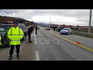Video e re/ Aksidentohet eskorta e Ramës, po shkonin në Korçë