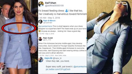 Priyanka Chopra Dress Get Trolled By Tweeters