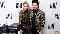 BC Jean and Mark Ballas 66th Annual BMI Pop Awards Red Carpet