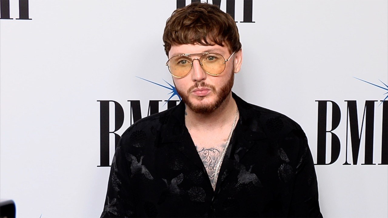 James Arthur 66th Annual BMI Pop Awards Red Carpet