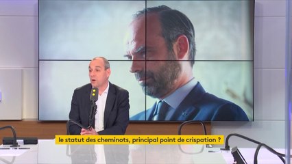 Réforme de la SNCF : "On veut bien discuter", lance Laurent Berger de la CFDT qui ajoute qu'il "faut" que le gouvernement "joue le jeu"