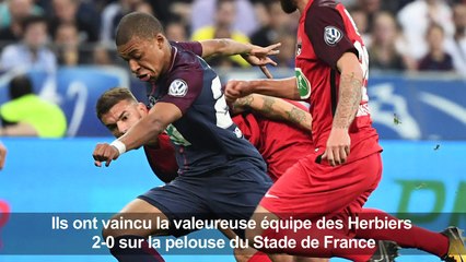 Football: le PSG remporte sa 4e Coupe de France d'affilée