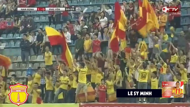 Lê Sỹ Minh - Tổng hợp bàn thắng siêu phẩm từ sút xa | CLB Nam Định