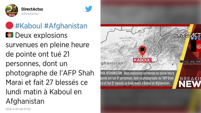 Afghanistan. Explosions à Kaboul, plusieurs commissariats attaqués.