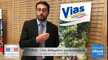 LITTORAL - Une délégation parlementaire en visite sur Vias - Partie 1 - 4 Mai 2018
