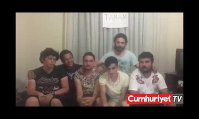 Üniversitelilerden Erdoğan'a T A M A M şarkısı: Dudağında son bir yalan, git Tayyip...