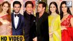 Full Video: Salman, Ranveer, Shah Rukh, Alia At Sonam-Anand's GRAND Wedding Reception