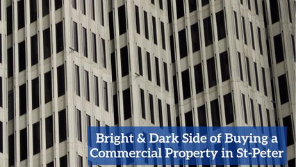 Looking for an office space for lease in St-Peter?