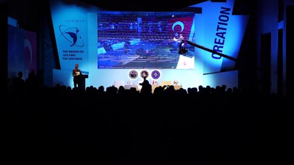 Altug Berker’s Speech During 3rd International Conference on the Origin of Life and the Universe, April 28th, 2018-Istanbul