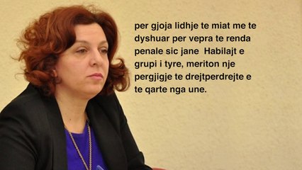 Ora News – Gjebrea: Sot shkoj në Prokurori, akuzat ndaj meje dhe bashkëshortit shpifje