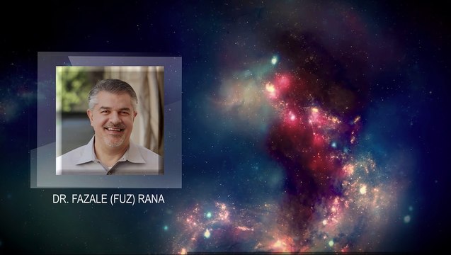 Dr. Fazale (Fuz) Rana, Chemist, Vice President of Research and Apologetics at Reasons to Believe
