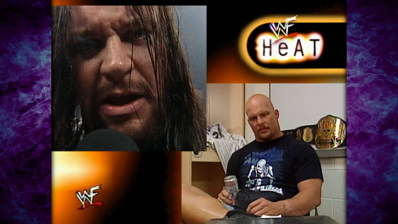 Stone Cold Steve Austin Attempts to Confront The Undertaker But Gets Interrupted By Kane!? 8/16/98