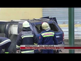 Atentati me eksploziv në Vlorë, arrestohet Inez Hajrulla - News, Lajme - Vizion Plus