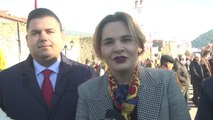 Report TV - Elbasan, Kryemadhi: Të reflektojmë për arritjet dhe gabimet në këto 105 vite shtet